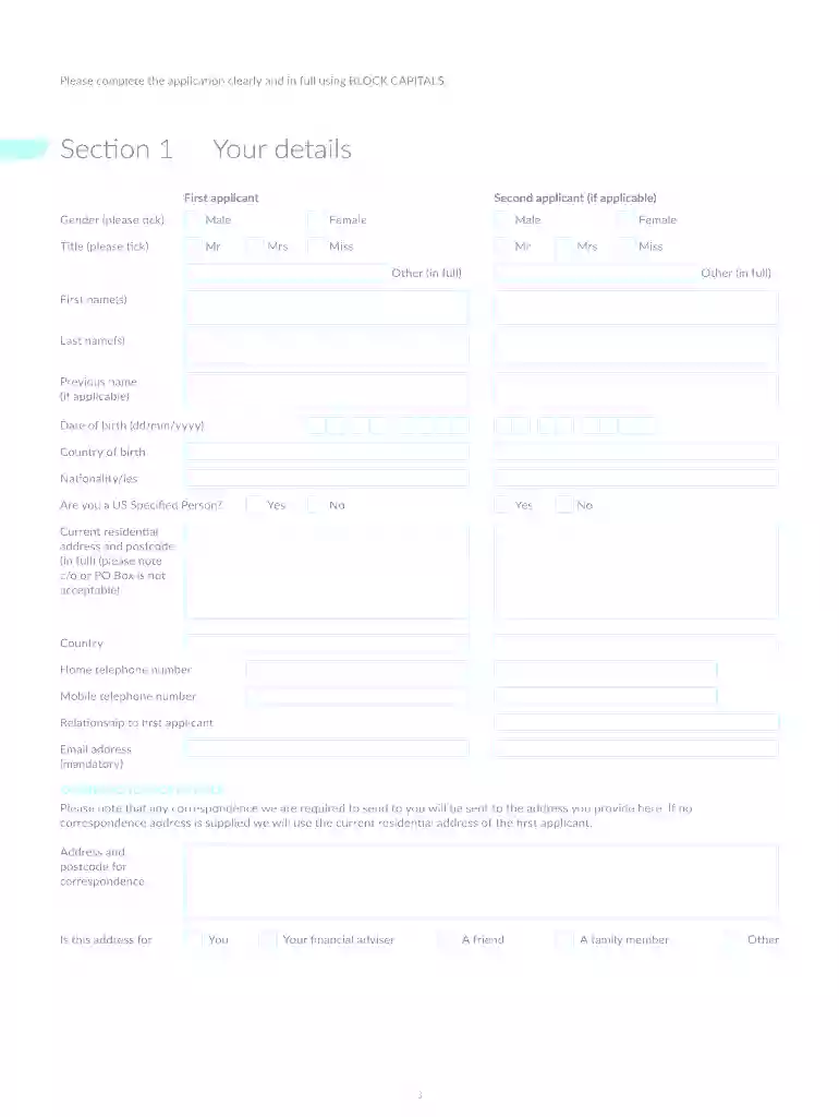 Client Portfolio Preview on Page 1