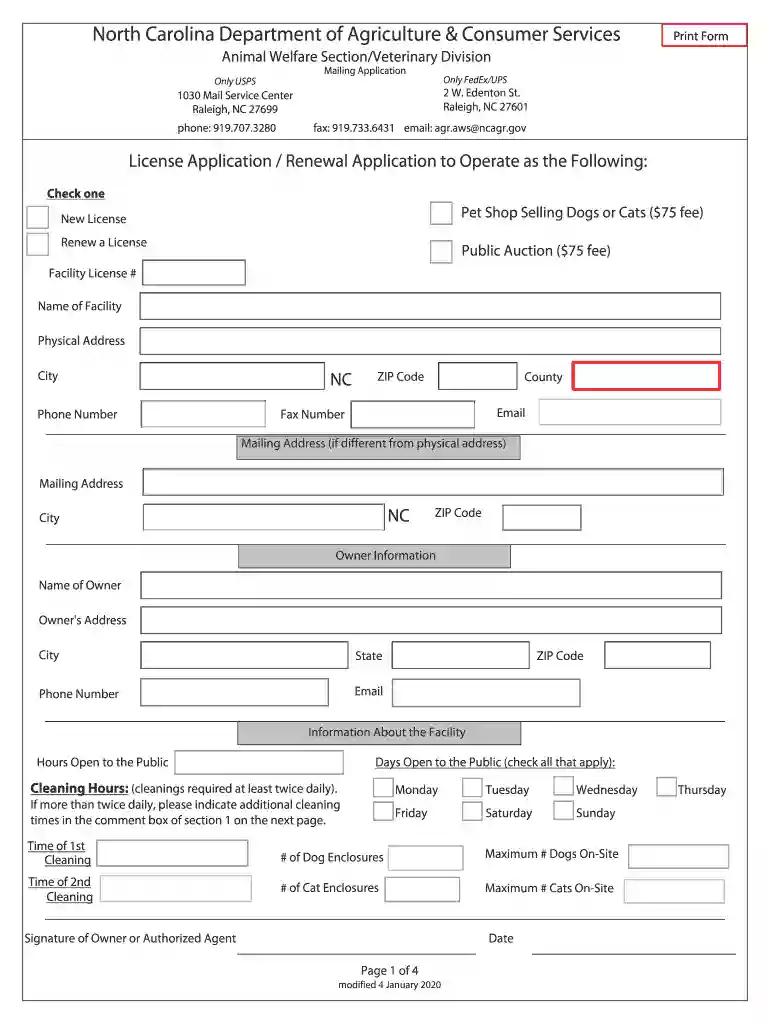 SUBCHAPTER 52J - ANIMAL WELFARE SECTION SECTION Preview on Page 1