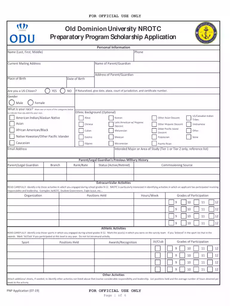 nrotc preparatory program Preview on Page 1