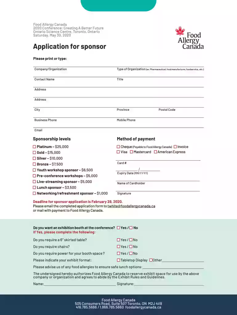 Sponsorship and Corporate - Ontario Science Centre Preview on Page 1