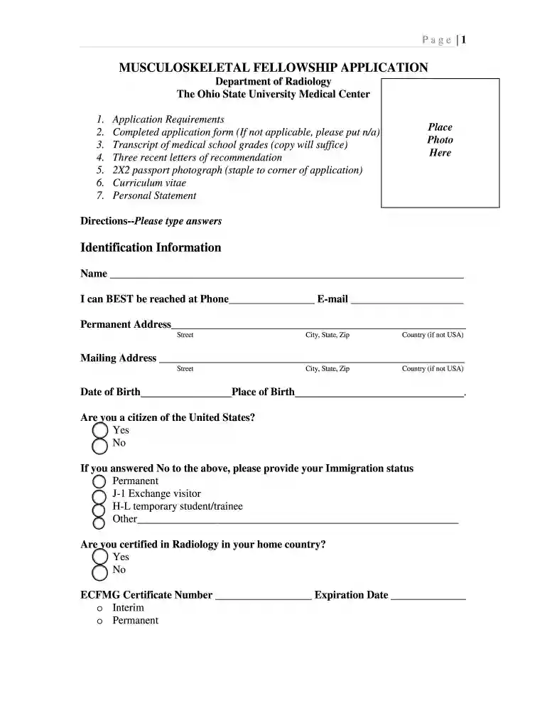 MDSR Handbook - Ohio State College of Medicine - The Ohio Preview on Page 1