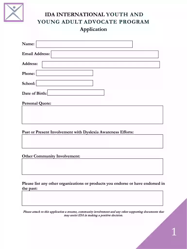 International Dyslexia Association - until everyone can read! Preview on Page 1