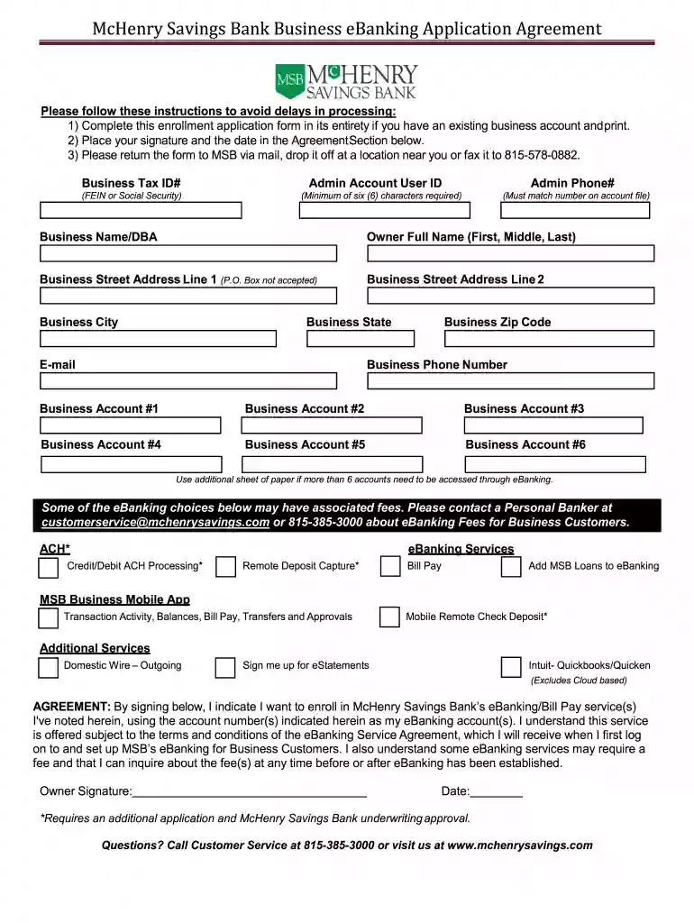Disclosure & Agreement for Savings and Transaction Accounts Preview on Page 1