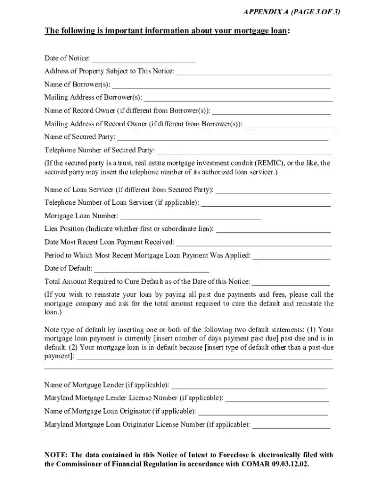 appendix document Preview on Page 1