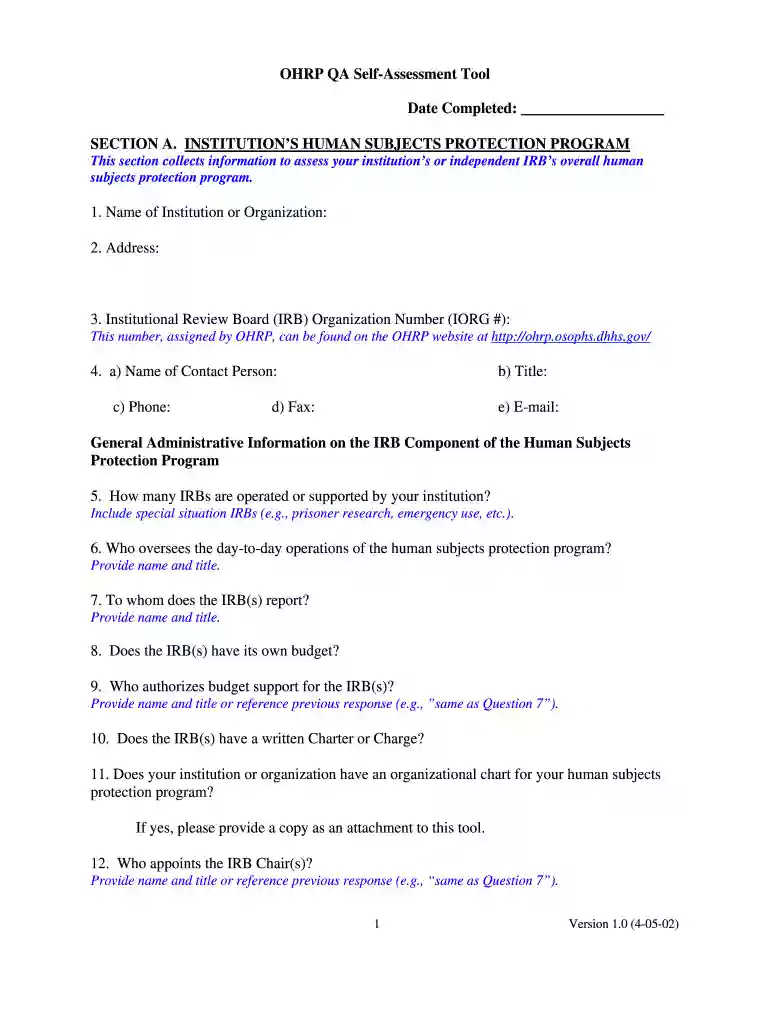 what are some common activities of an hrpp or irb office Preview on Page 1