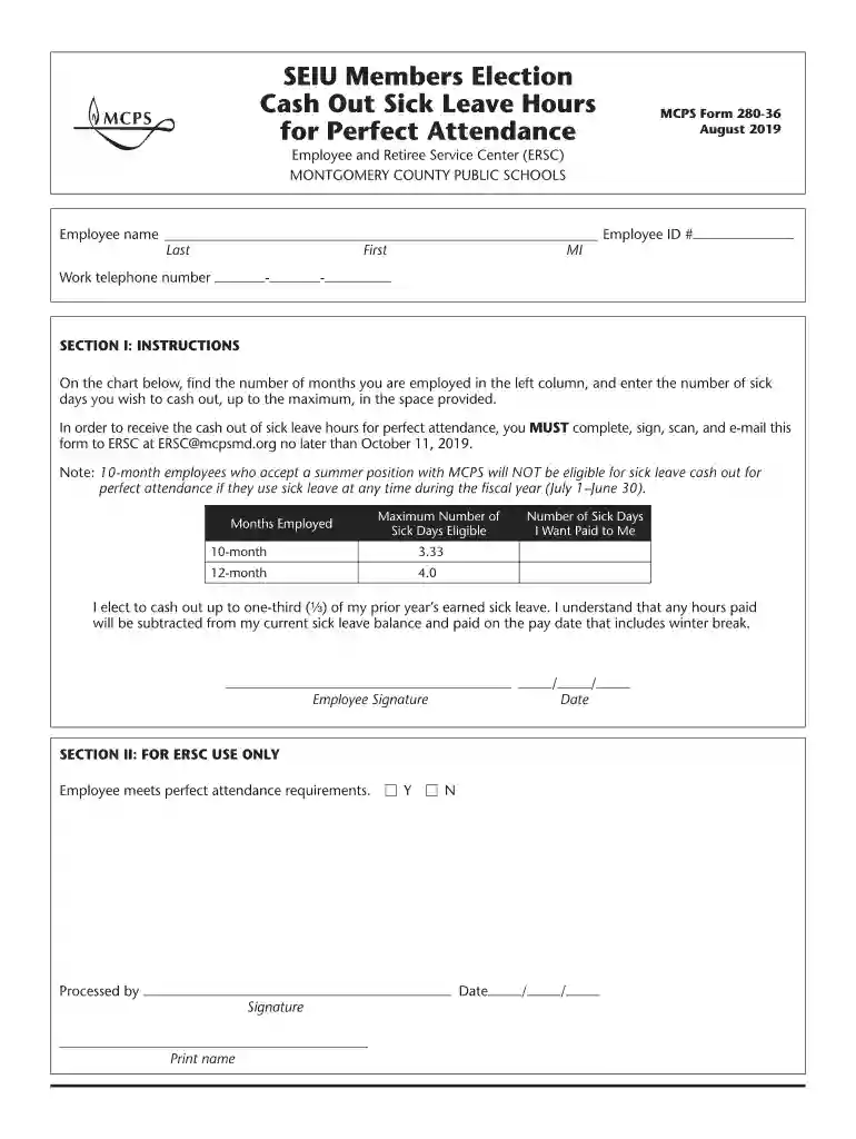 mcps form 280 36 Preview on Page 1