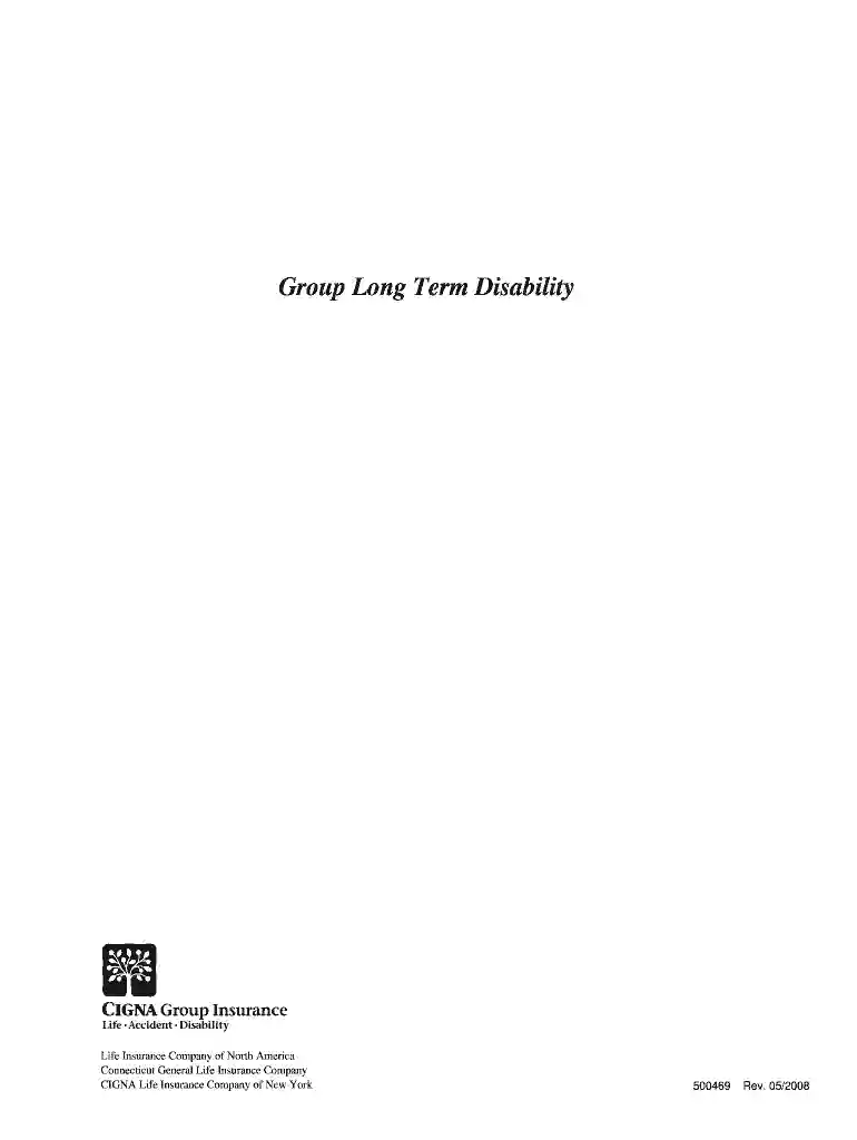 capital insurance alta disability 2008 form Preview on Page 1