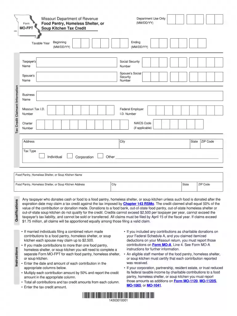 missouri food pantry credit Preview on Page 1