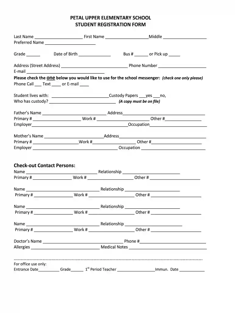 active student petal Preview on Page 1