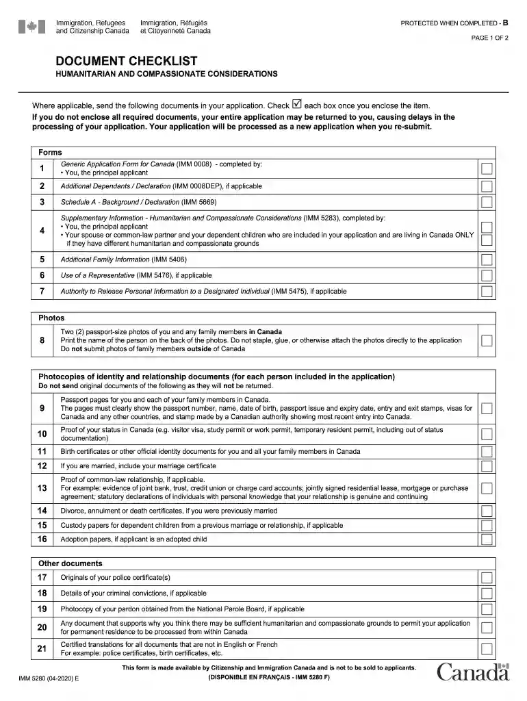 imm 5280 Preview on Page 1