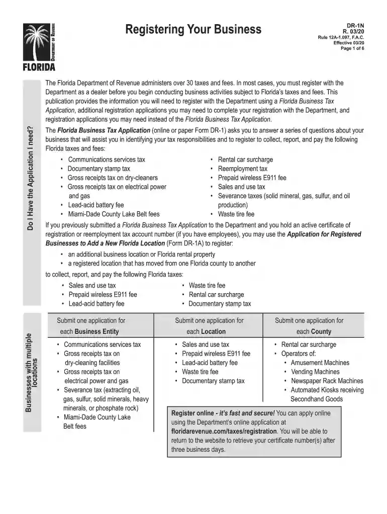 form dr 1n Preview on Page 1