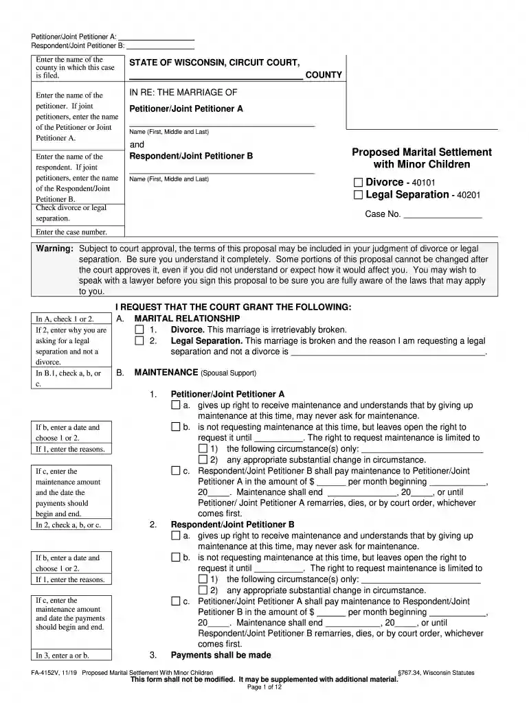 fa 4152v Preview on Page 1