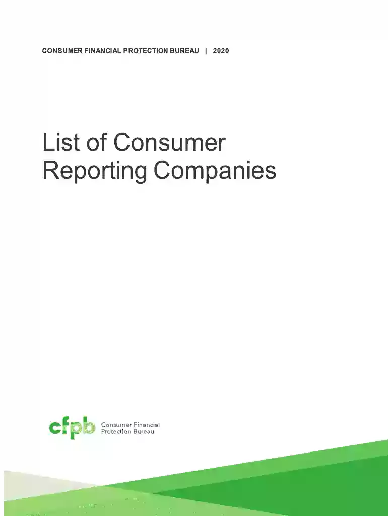 reporting cfpb Preview on Page 1