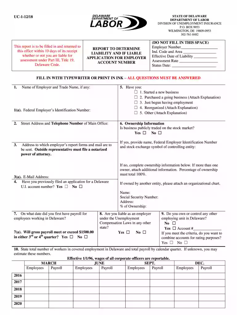 uc1 delaware Preview on Page 1