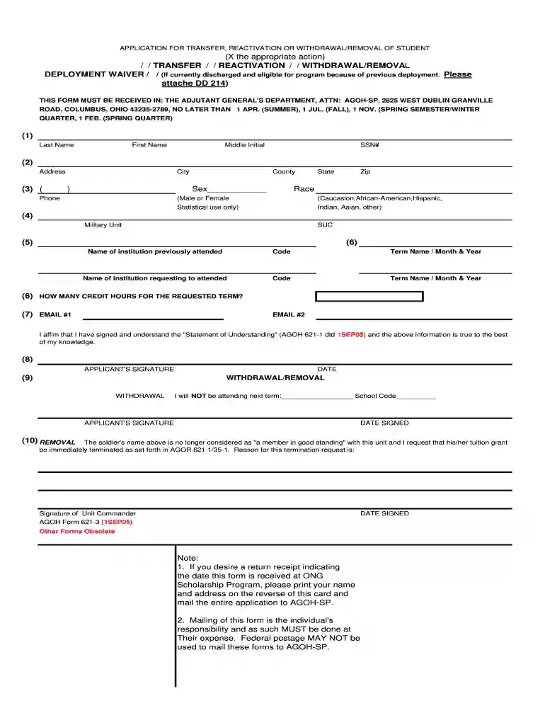 AGOH FORM 621-3 (React) Rev 1SEP05.pdf - ongsp Preview on Page 1