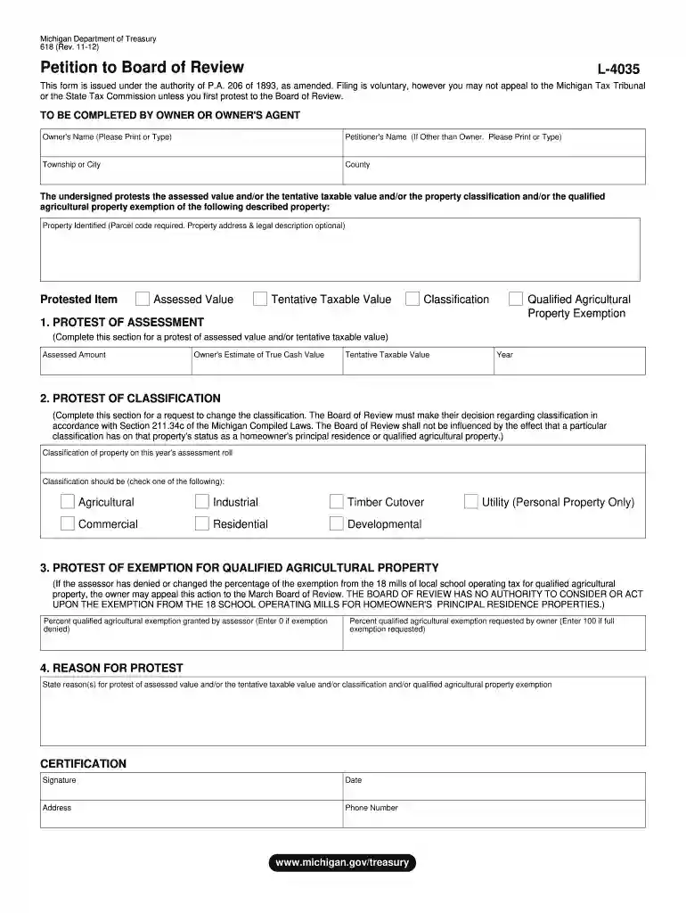 fda form 4035 Preview on Page 1