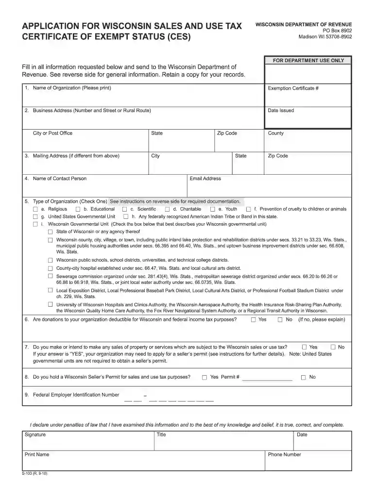 form 103 a scdmv Preview on Page 1