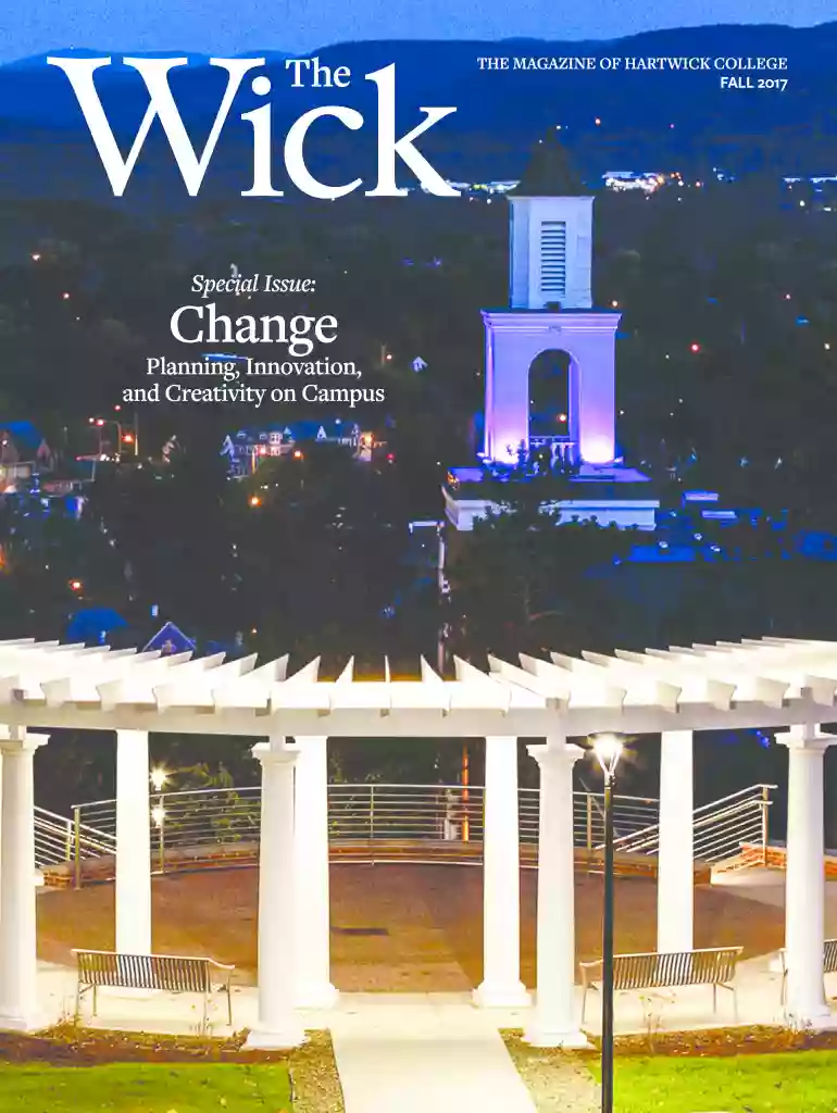 Change - Hartwick College Preview on Page 1
