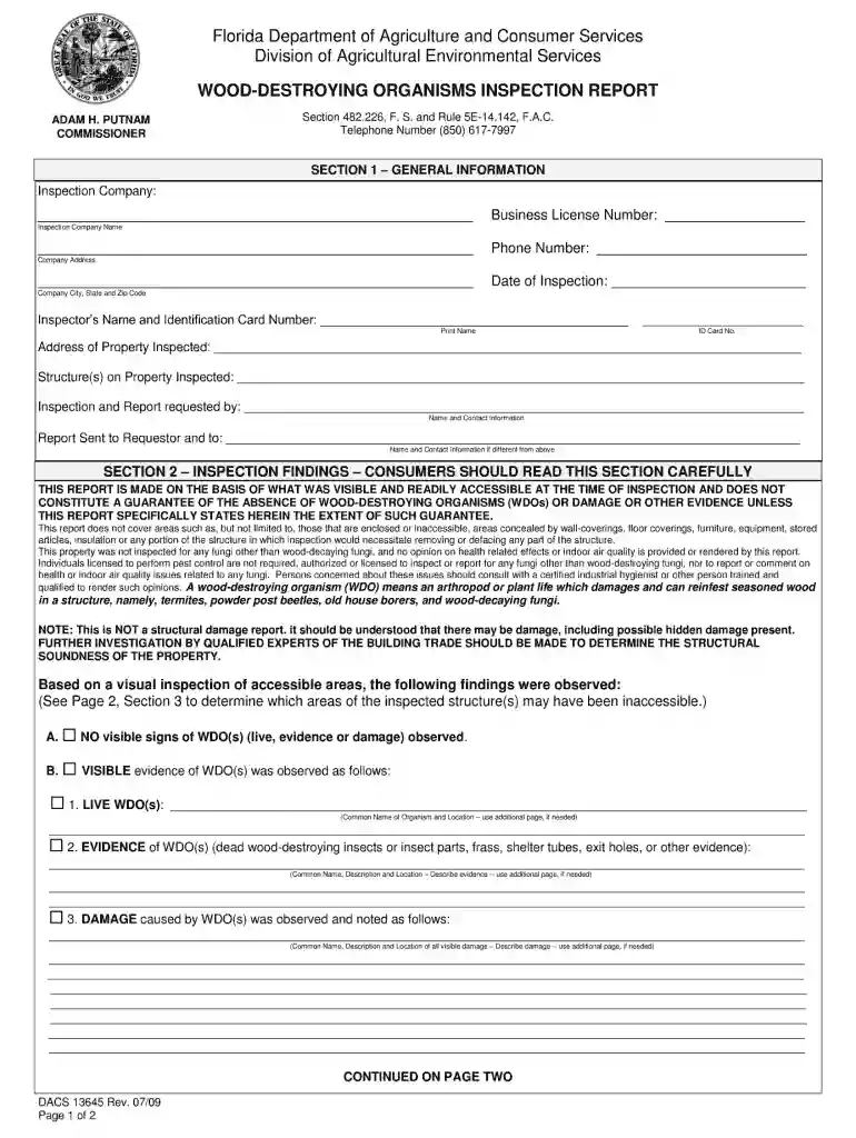 fdacs license search Preview on Page 1