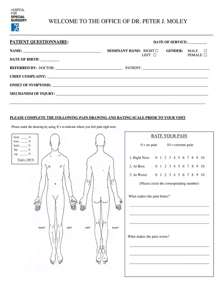 hospital for special surgery reviews Preview on Page 1