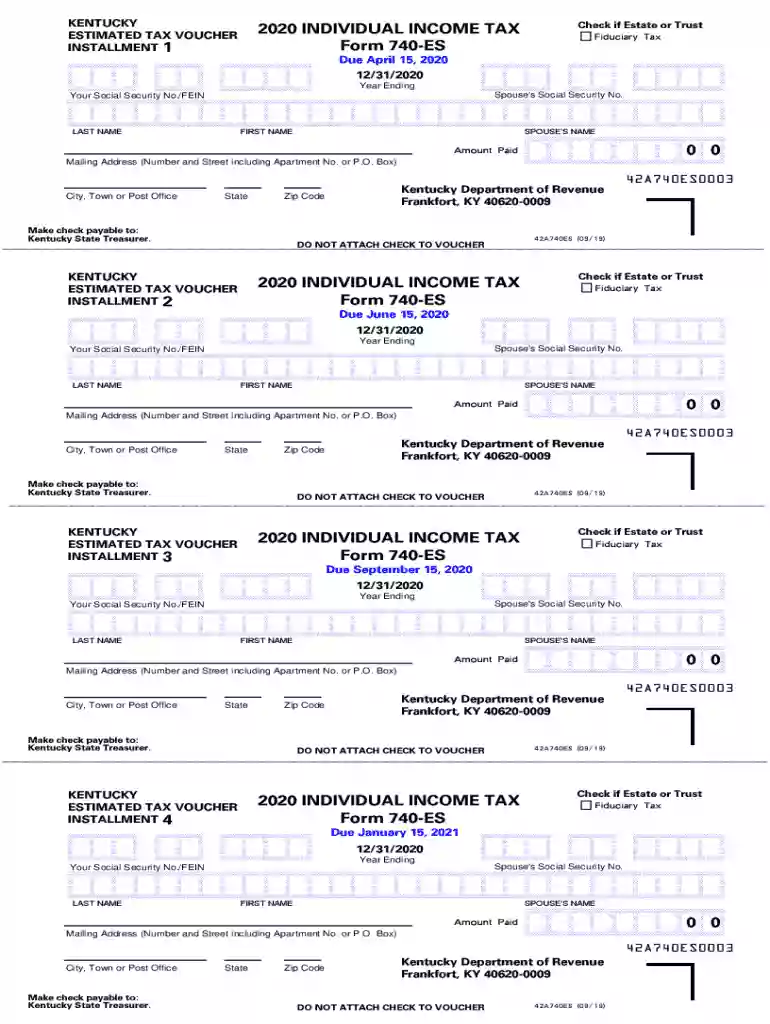 voucher revenue kentucky Preview on Page 1