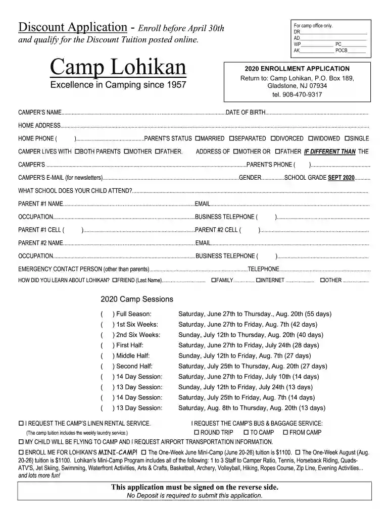 lohikan form Preview on Page 1