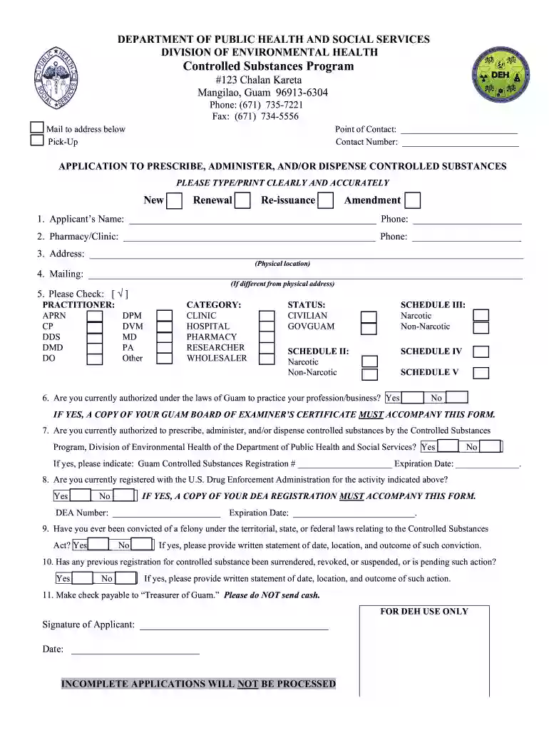 dphss guam forms Preview on Page 1