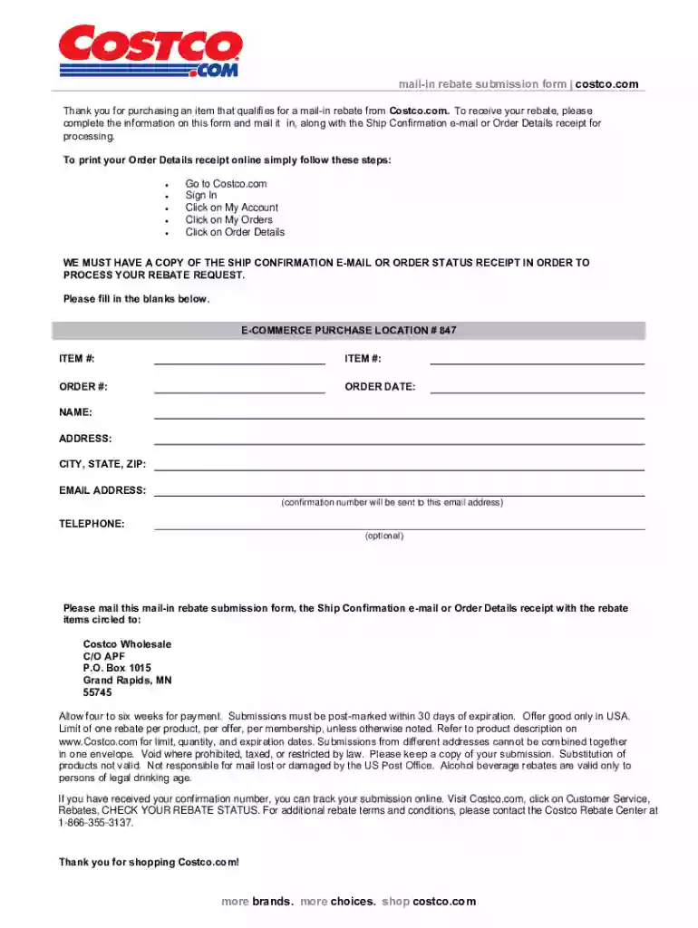costco jobs application form online Preview on Page 1
