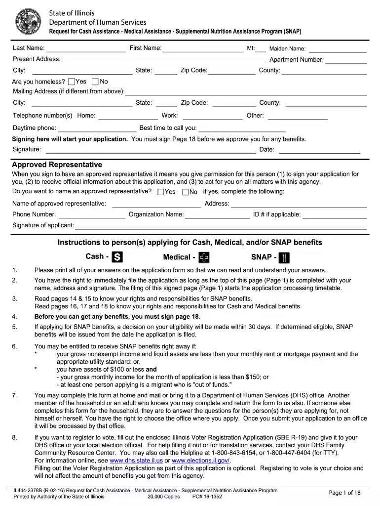 supplemental nutrition assistance program Preview on Page 1