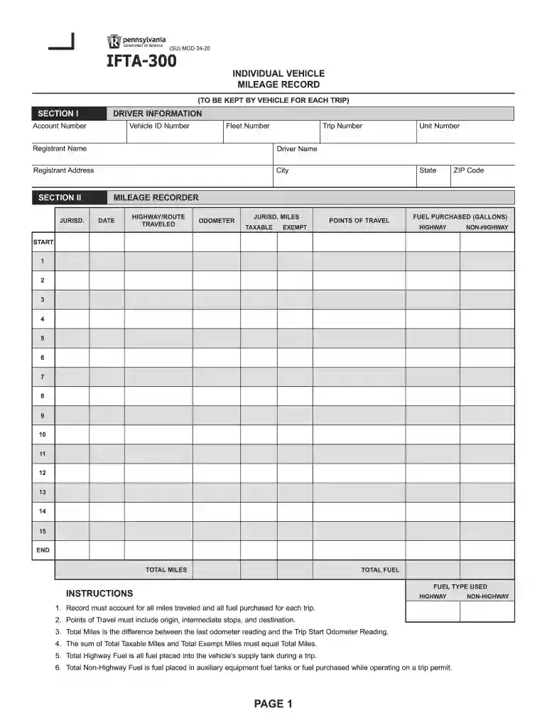 ifta calculator excel Preview on Page 1