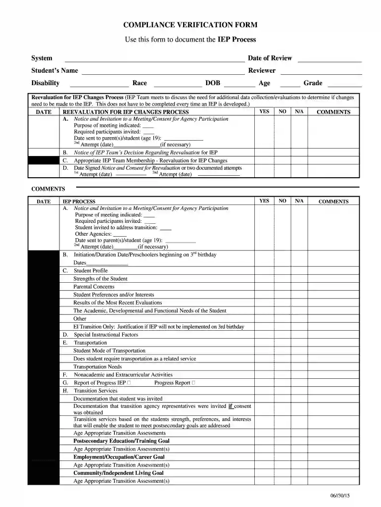 cvf form Preview on Page 1