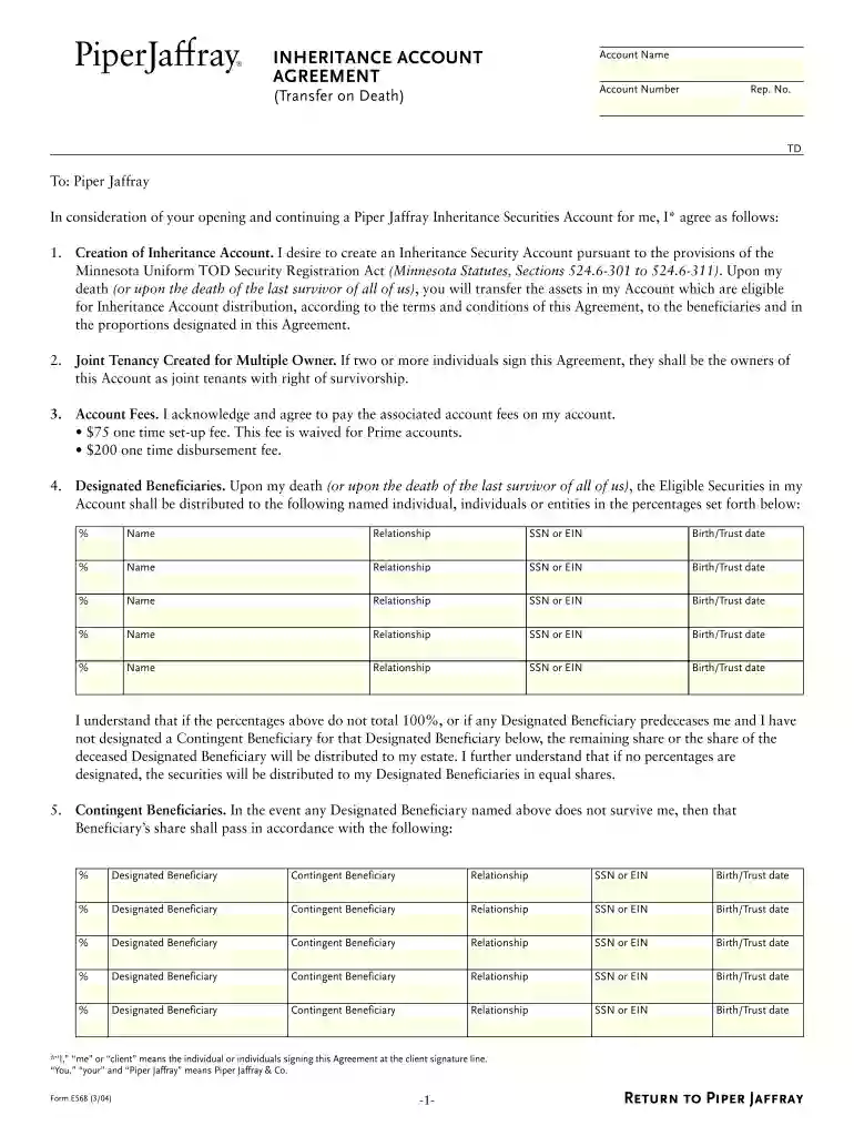 successor trustee form Preview on Page 1