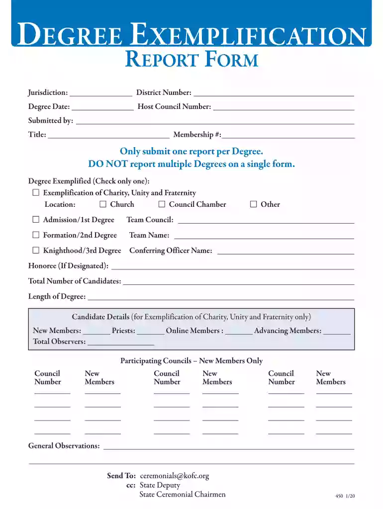 degree exemplification Preview on Page 1