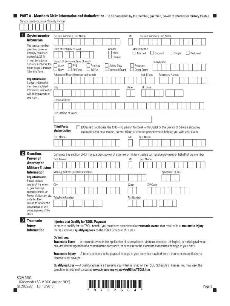 tsgli calculator Preview on Page 1