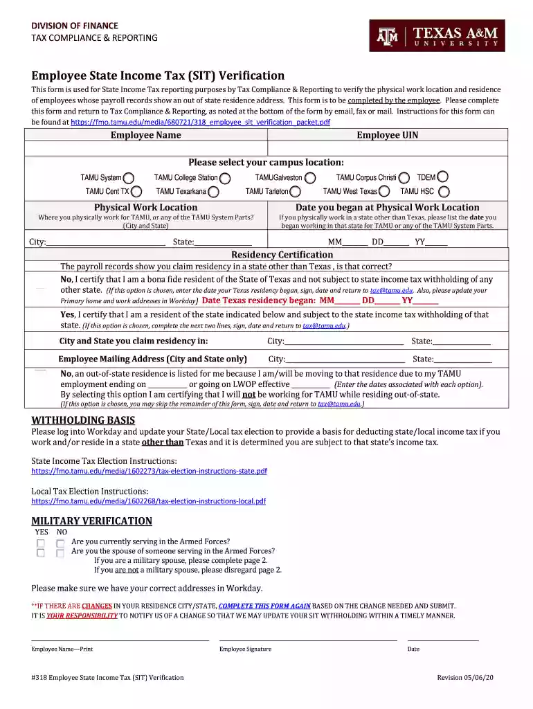 texas state income tax Preview on Page 1