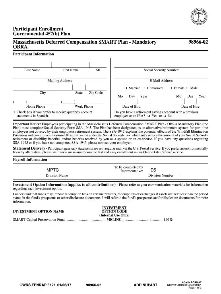 The Plan has been designated as an alternative retirement system for part time Preview on Page 1
