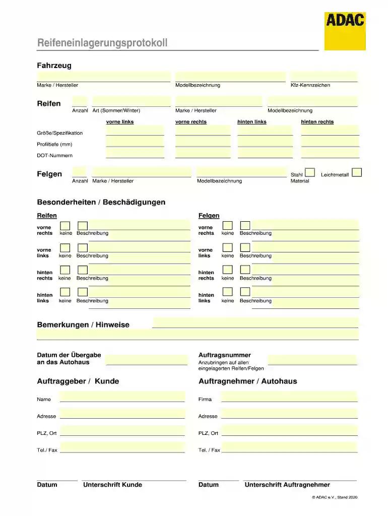 Reifenhersteller bersicht von Avon bis Yokohama Preview on Page 1