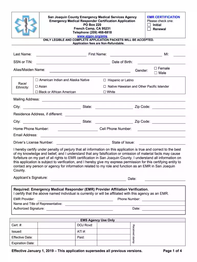 Telephone (209) 468-6818 Preview on Page 1