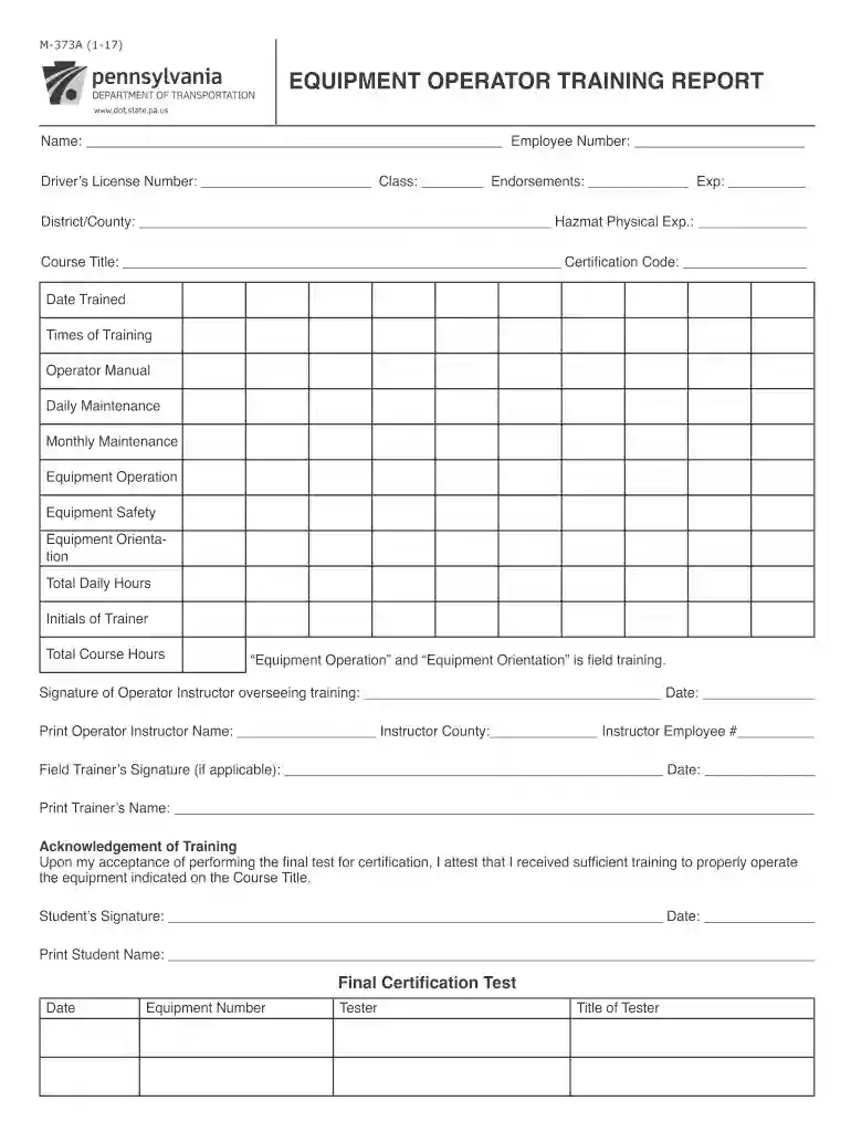 M-373A Preview on Page 1