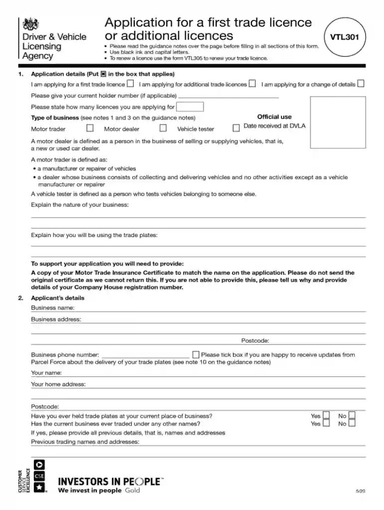vtl301 Preview on Page 1