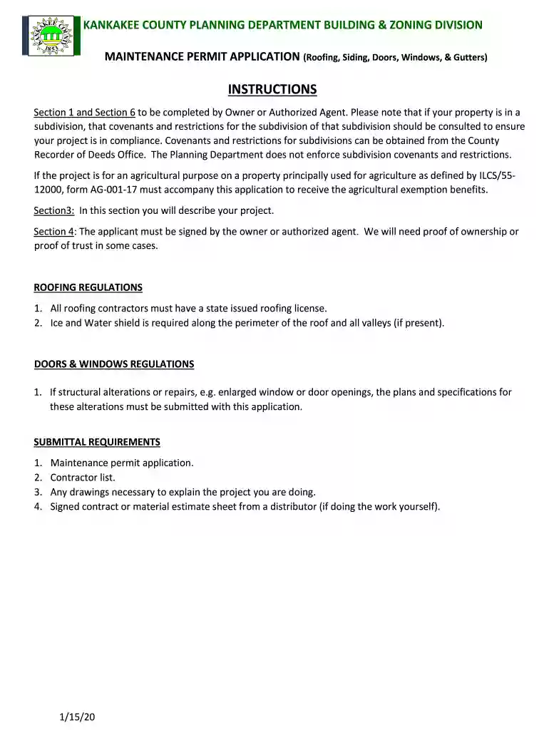 kankakee county building department Preview on Page 1