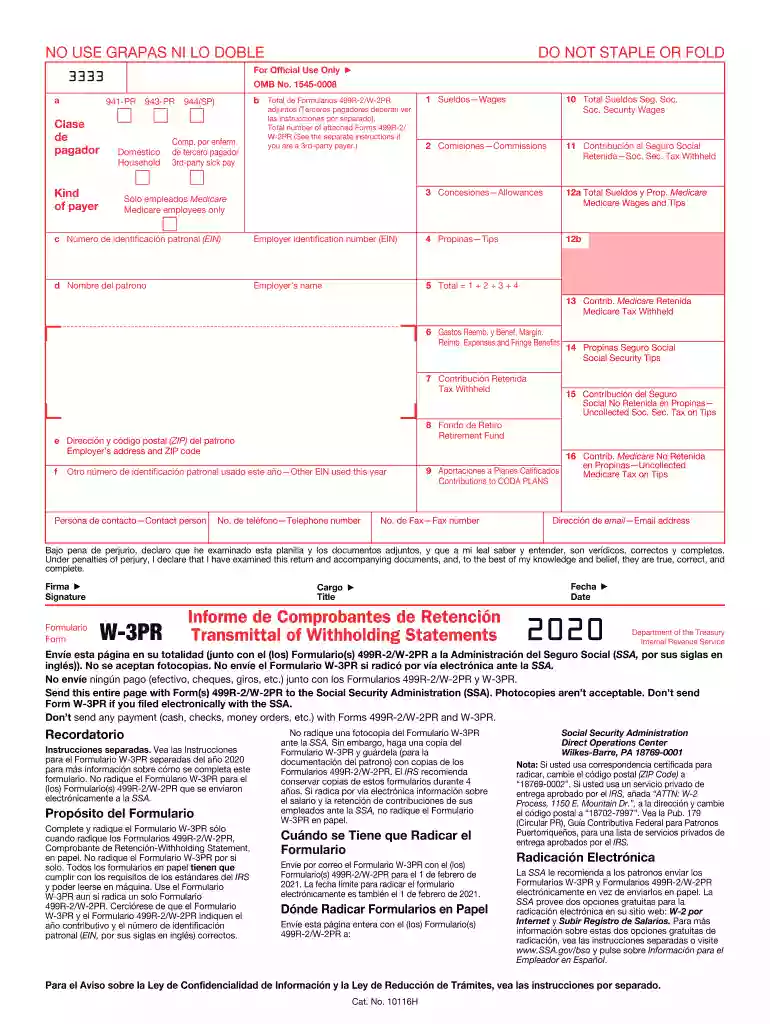 w2 puerto rico Preview on Page 1