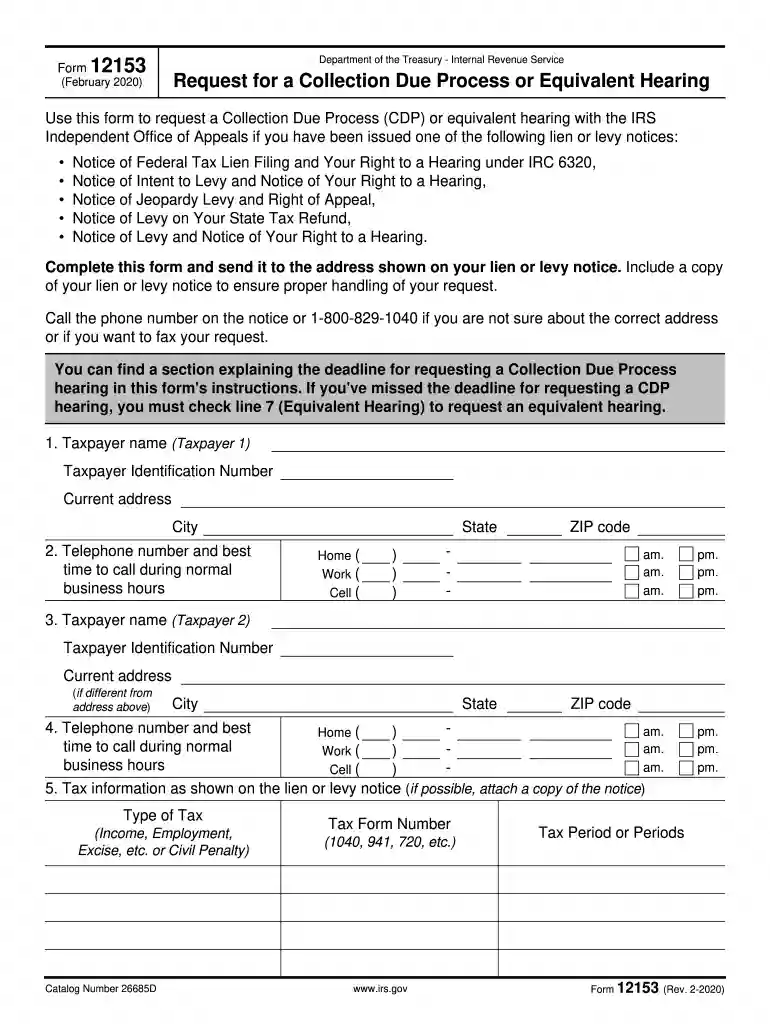 irs cdp Preview on Page 1
