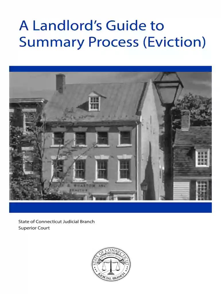A Tenant's Guide To Summary Process - Lawyer in Connecticut Preview on Page 1