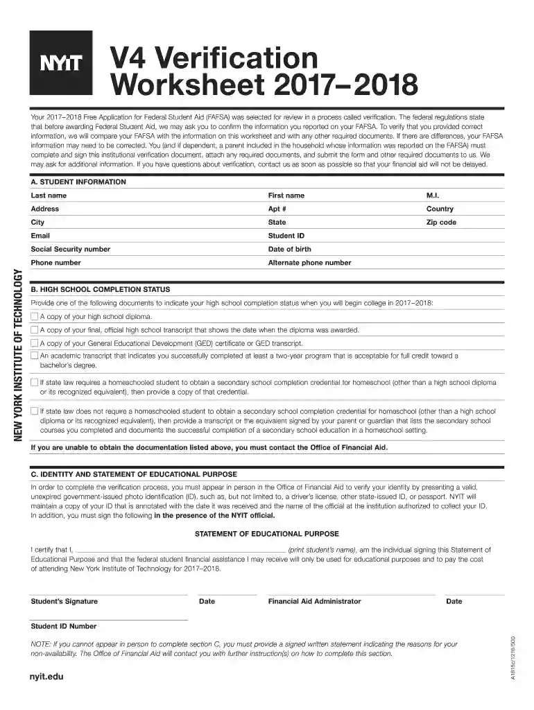 V4 Verification Preview on Page 1