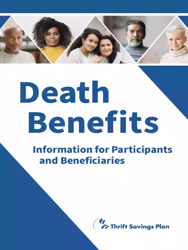 tsp death benefits Preview on Page 1