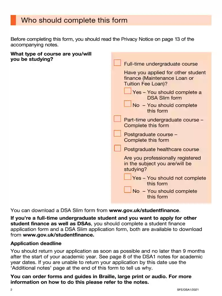 disabled allowances Preview on Page 1