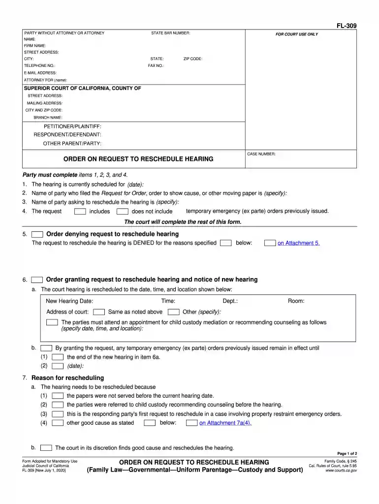 fl 309 Preview on Page 1