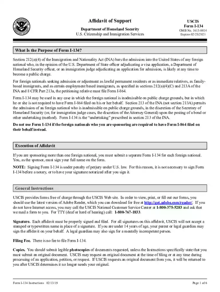 i134a form pdf Preview on Page 1