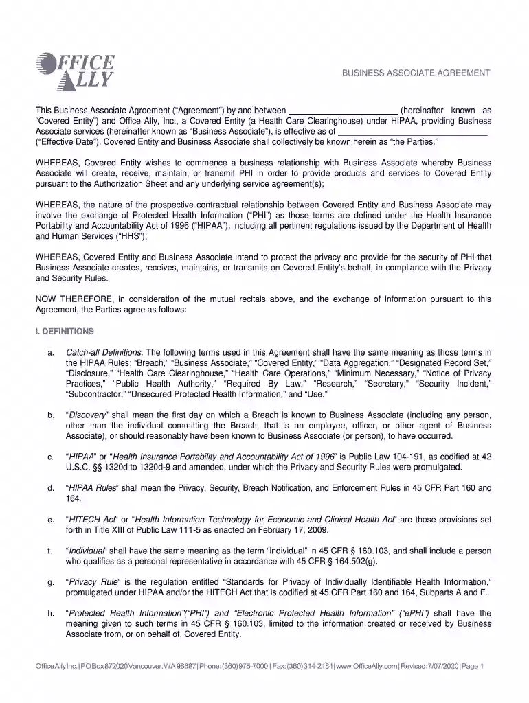 office ally business Preview on Page 1
